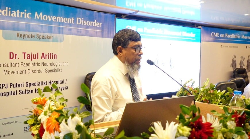 CME on Paediatric Movement Disorder - Image 9