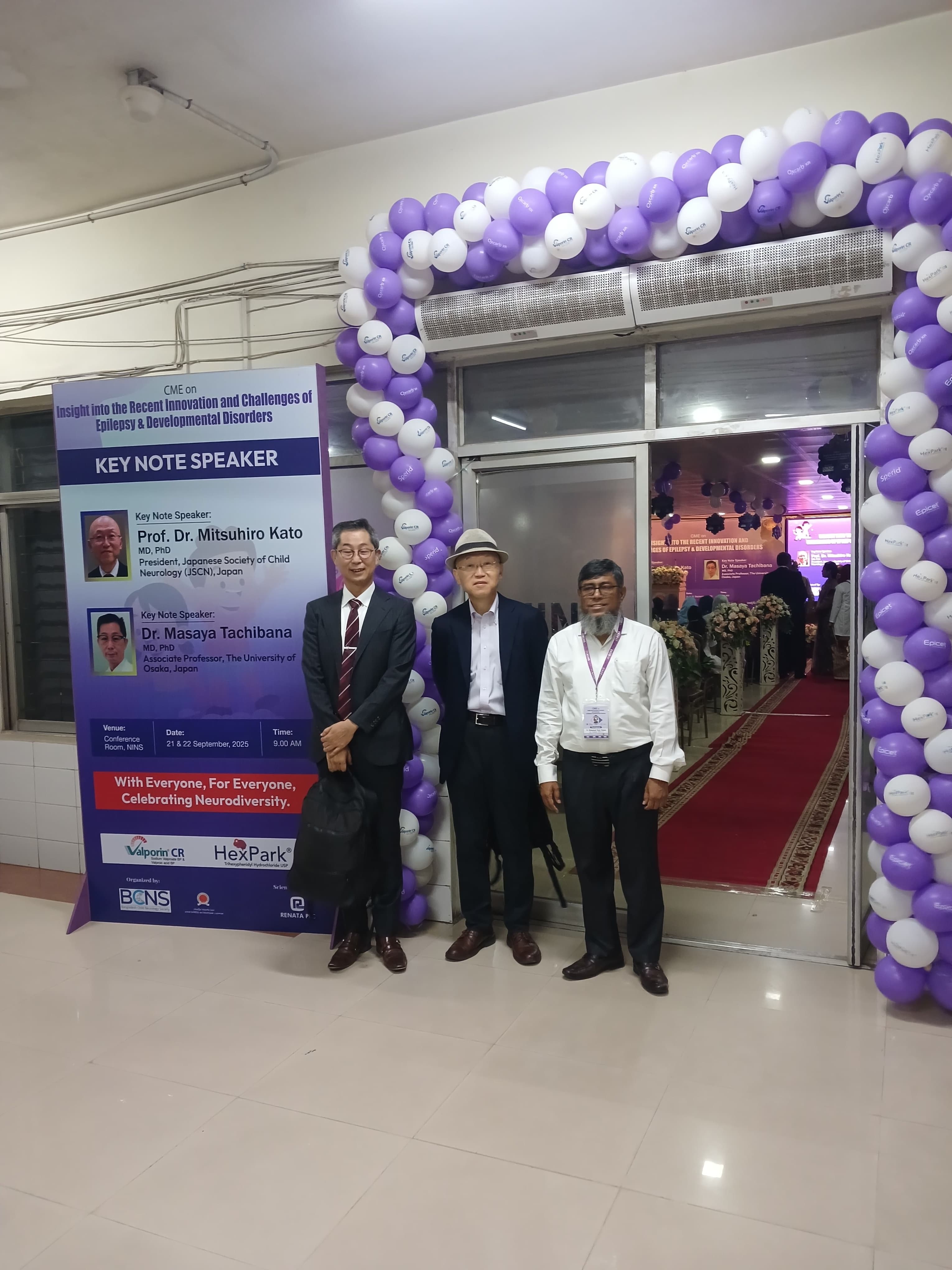 CME on Insight into the recent Innovation and challenges of epilepsy & Developmental Disorder